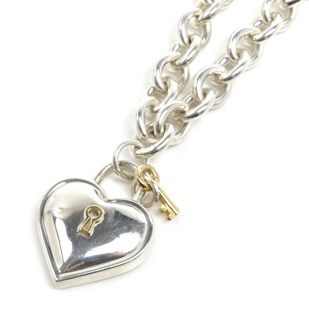 TIFFANY 18k Gold Heart Necklace
